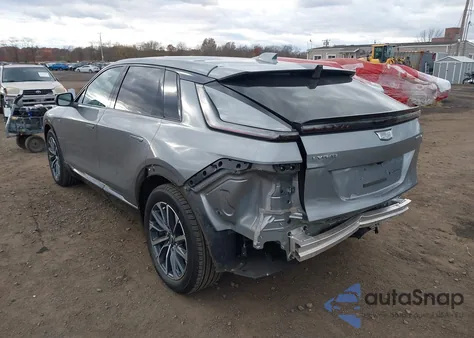 2024 Cadillac Lyriq Sport W/1Sf from USA, damaged, VIN 1GYKPTRL5RZ133889